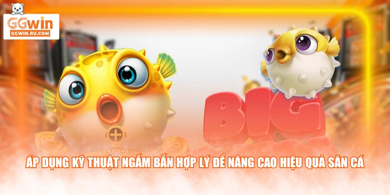 Áp dụng kỹ thuật ngắm bắn hợp lý để nâng cao hiệu quả săn cá