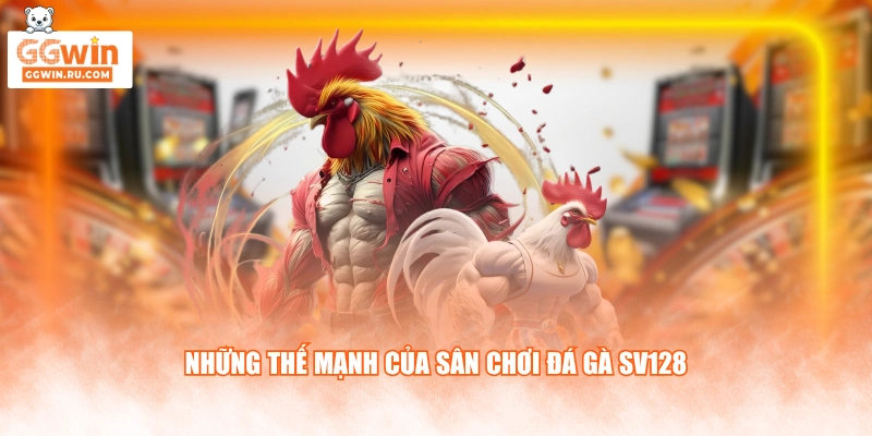 Những thế mạnh của sân chơi đá gà SV128