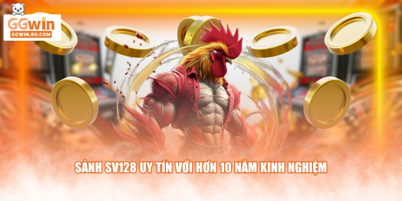 Sảnh SV128 uy tín với hơn 10 năm kinh nghiệm