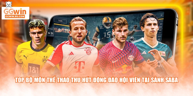 Top bộ môn thể thao thu hút đông đảo hội viên tại sảnh SABA