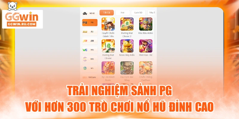 sảnh PG